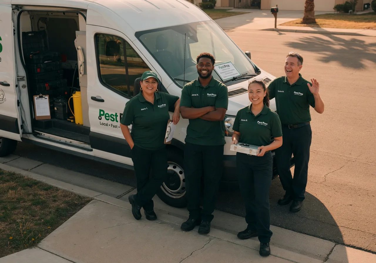 Pest Control company in Blue Grass, IA